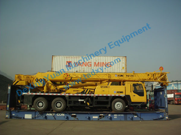 c鿴ԔϢ}QY25K-II Truck Crane xΔ1138