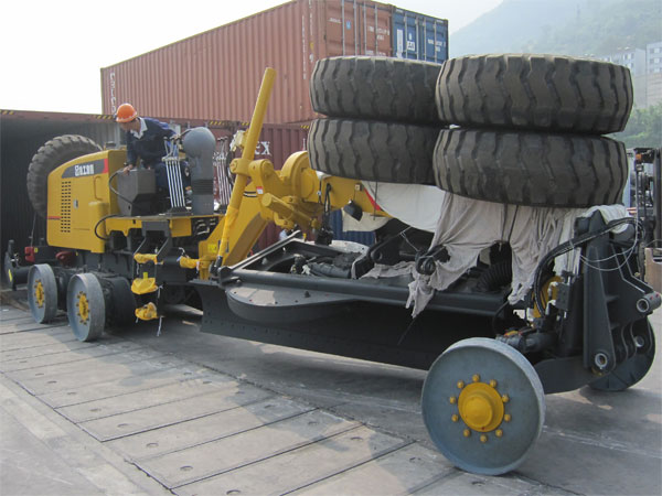 c鿴ԔϢ}Motor grader packing xΔ1608