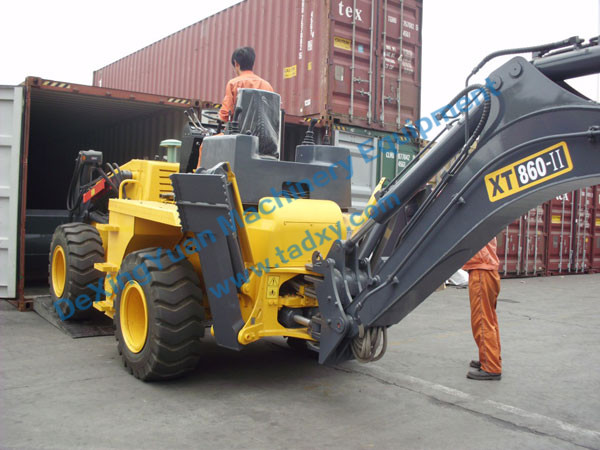 c鿴ԔϢ}Backhoe loader packing xΔ1511