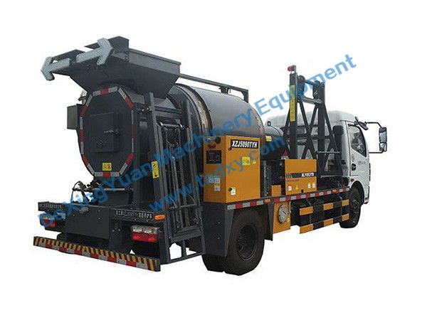 c鿴ԔϢ}XZJ5090TYH(XLY053TB) Pavement Maintenance Vehicle xΔ(sh)1062